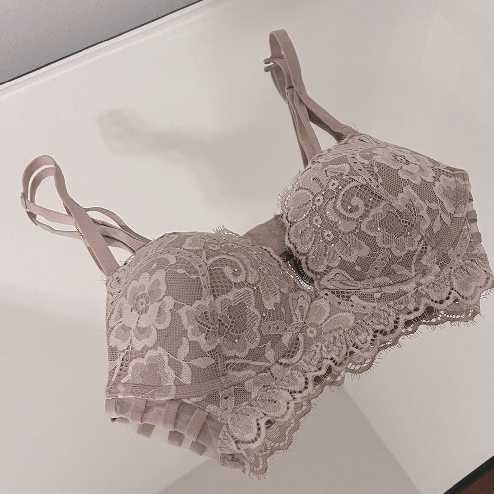 Cute pink bra